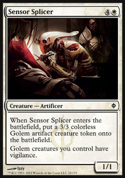 Sensor Splicer - New Phyrexia (Common) [NPH-22]