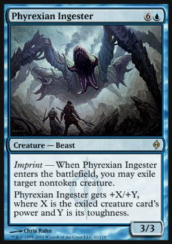 Phyrexian Ingester - New Phyrexia (Rare) [NPH-41]