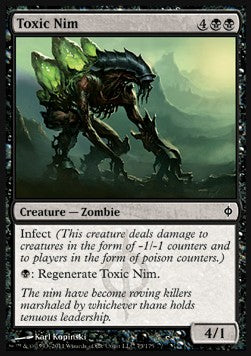 Toxic Nim - New Phyrexia (Common) [NPH-75]