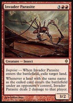 Invader Parasite - New Phyrexia (Rare) [NPH-87]
