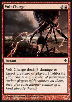 Volt Charge - New Phyrexia (Common) [NPH-100]