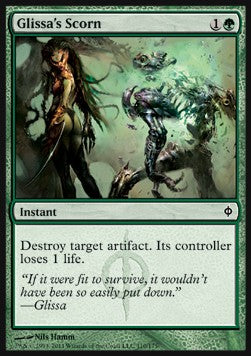 Glissa's Scorn - New Phyrexia (Common) [NPH-110]