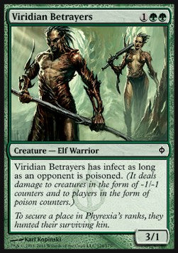 Viridian Betrayers - New Phyrexia (Common) [NPH-124]