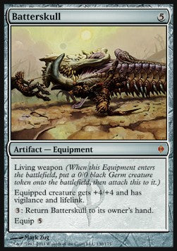 Batterskull - New Phyrexia (Mythic) [NPH-130]