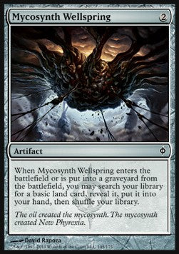 Mycosynth Wellspring - New Phyrexia (Common) [NPH-145]
