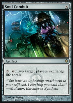 Soul Conduit - New Phyrexia (Rare) [NPH-158]