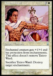 Tattoo Ward - Odyssey (Uncommon) [ODY-54]