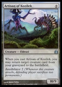 Artisan of Kozilek - Commander (Uncommon) [CMD-1]