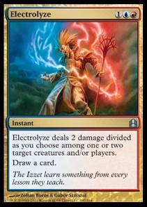 Electrolyze - Commander (Uncommon) [CMD-197]