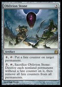 Oblivion Stone - Commander (Rare) [CMD-254]