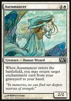 Auramancer - Magic 2012 (Common) [M12-9]