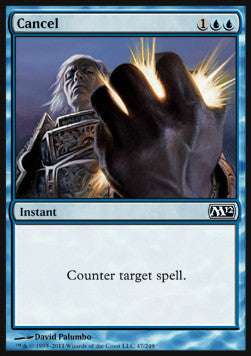 Cancel - Magic 2012 (Common) [M12-47]