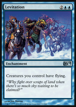 Levitation - Magic 2012 (Uncommon) [M12-61]