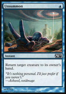 Unsummon - Magic 2012 (Common) [M12-79]