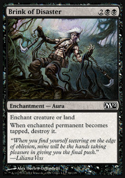 Brink of Disaster - Magic 2012 (Common) [M12-84]