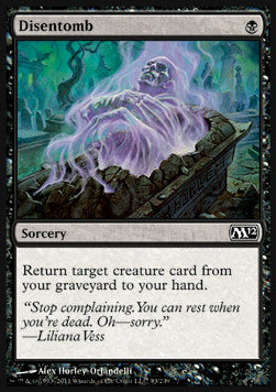 Disentomb - Magic 2012 (Common) [M12-93]
