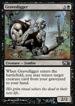 Gravedigger - Magic 2012 (Common) [M12-99]
