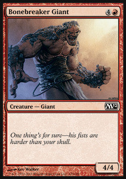 Bonebreaker Giant - Magic 2012 (Common) [M12-123]