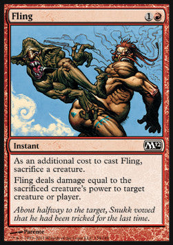 Fling - Magic 2012 (Common) [M12-134]