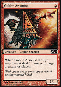 Goblin Arsonist - Magic 2012 (Common) [M12-136]