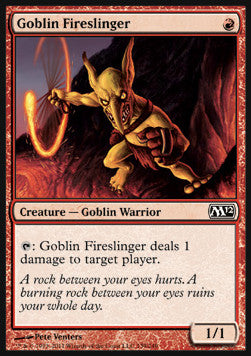 Goblin Fireslinger - Magic 2012 (Common) [M12-139]