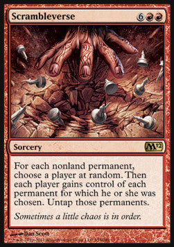 Scrambleverse - Magic 2012 (Rare) [M12-153]