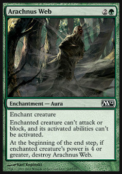 Arachnus Web - Magic 2012 (Common) [M12-163]