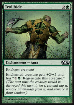 Trollhide - Magic 2012 (Common) [M12-199]