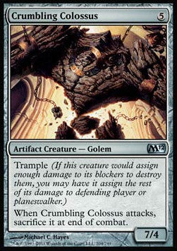 Crumbling Colossus - Magic 2012 (Uncommon) [M12-204]