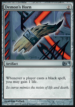 Demon's Horn - Magic 2012 (Uncommon) [M12-205]