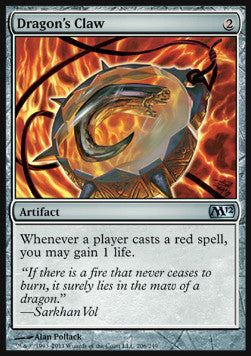 Dragon's Claw - Magic 2012 (Uncommon) [M12-206]