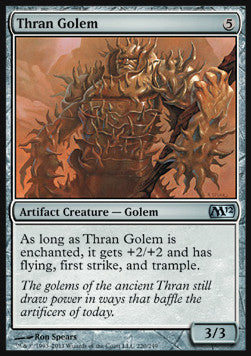 Thran Golem - Magic 2012 (Uncommon) [M12-220]