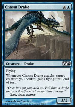 Chasm Drake - Magic 2012 (Common) [M12-48]