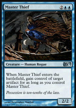 Master Thief - Magic 2012 (Uncommon) [M12-64]