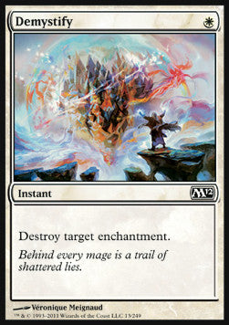 Demystify - Magic 2012 (Common) [M12-13]