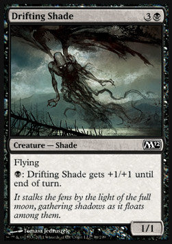 Drifting Shade - Magic 2012 (Common) [M12-96]