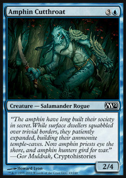 Amphin Cutthroat - Magic 2012 (Common) [M12-43]