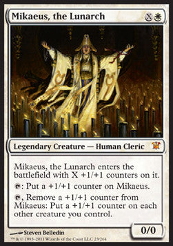 Mikaeus, the Lunarch - Innistrad (Mythic) [ISD-23]