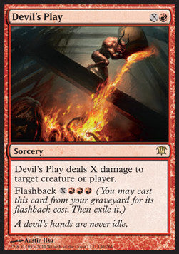 Devil's Play - Innistrad (Rare) [ISD-140]