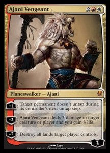 Ajani Vengeant - Duel Decks: Ajani vs. Nicol Bolas (Mythic) [DDH-1]