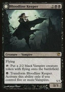 Bloodline Keeper / Lord of Lineage - Innistrad (Rare) [ISD-90]