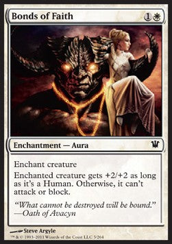 Bonds of Faith - Innistrad (Common) [ISD-5]