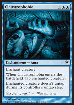 Claustrophobia - Innistrad (Common) [ISD-48]