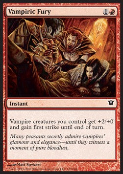 Vampiric Fury - Innistrad (Common) [ISD-167]