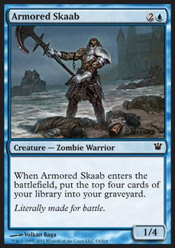 Armored Skaab - Innistrad (Common) [ISD-43]