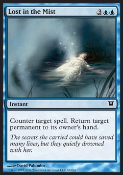 Lost in the Mist - Innistrad (Common) [ISD-63]