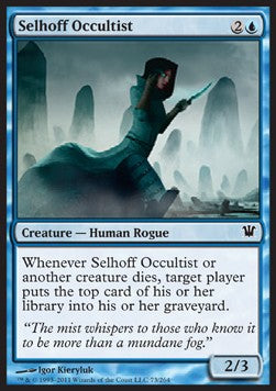 Selhoff Occultist - Innistrad (Common) [ISD-73]