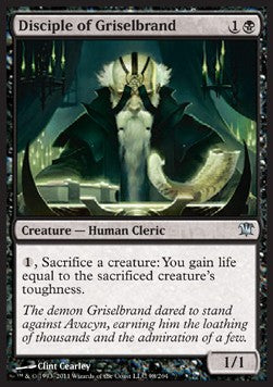 Disciple of Griselbrand - Innistrad (Uncommon) [ISD-98]