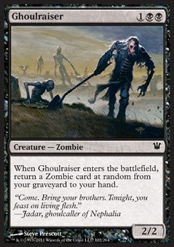 Ghoulraiser - Innistrad (Common) [ISD-102]
