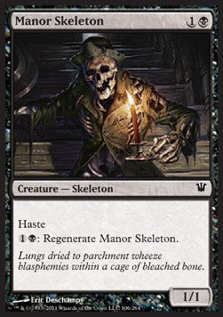 Manor Skeleton - Innistrad (Common) [ISD-106]
